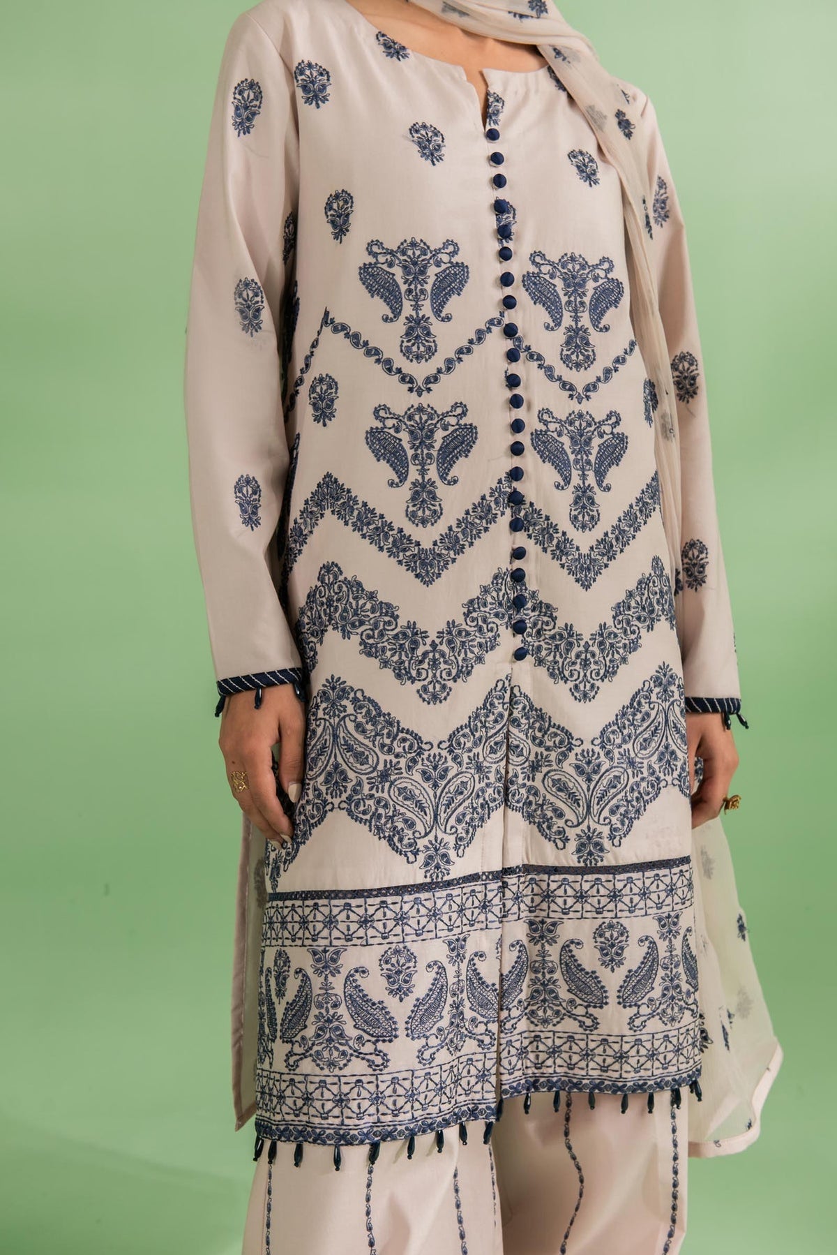 TaanaBaana | Signature Series | S3208B by TaanaBaana - Designer Dress - Type: Ladies Clothes - Available at Libayah - 100% Original