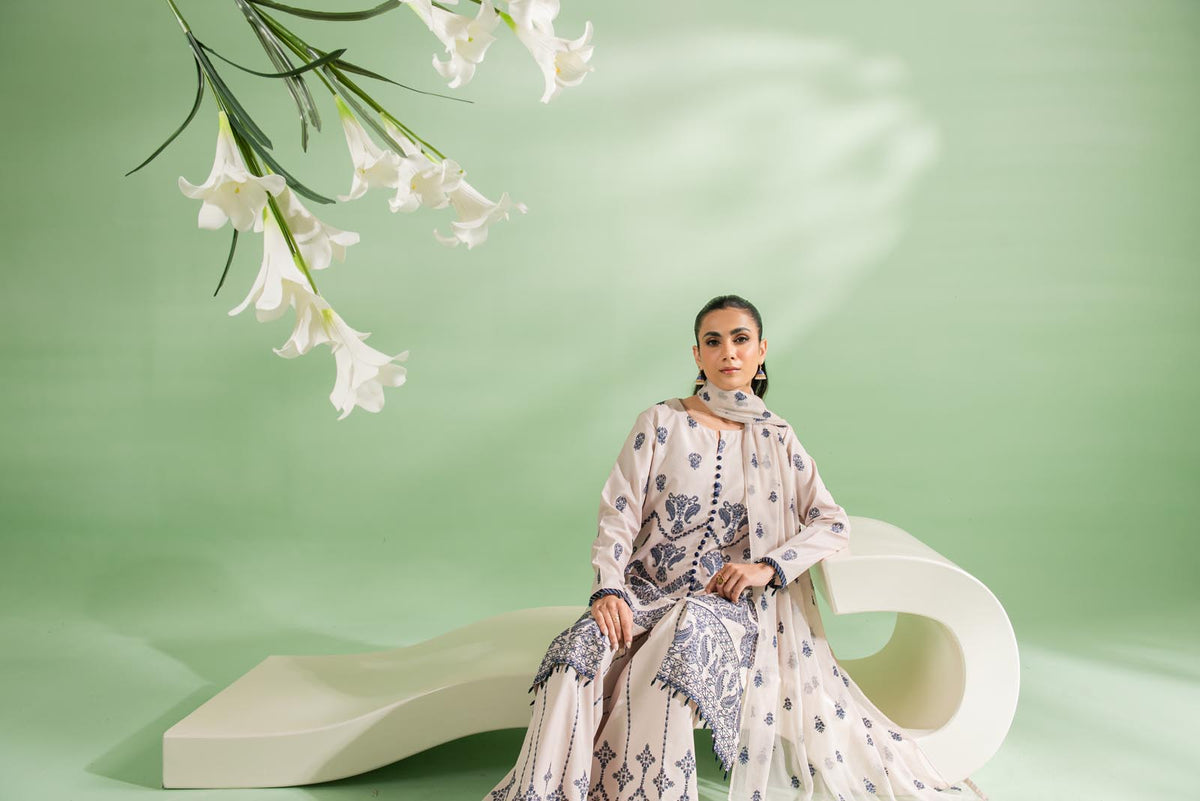 TaanaBaana | Signature Series | S3208B by TaanaBaana - Designer Dress - Type: Ladies Clothes - Available at Libayah - 100% Original