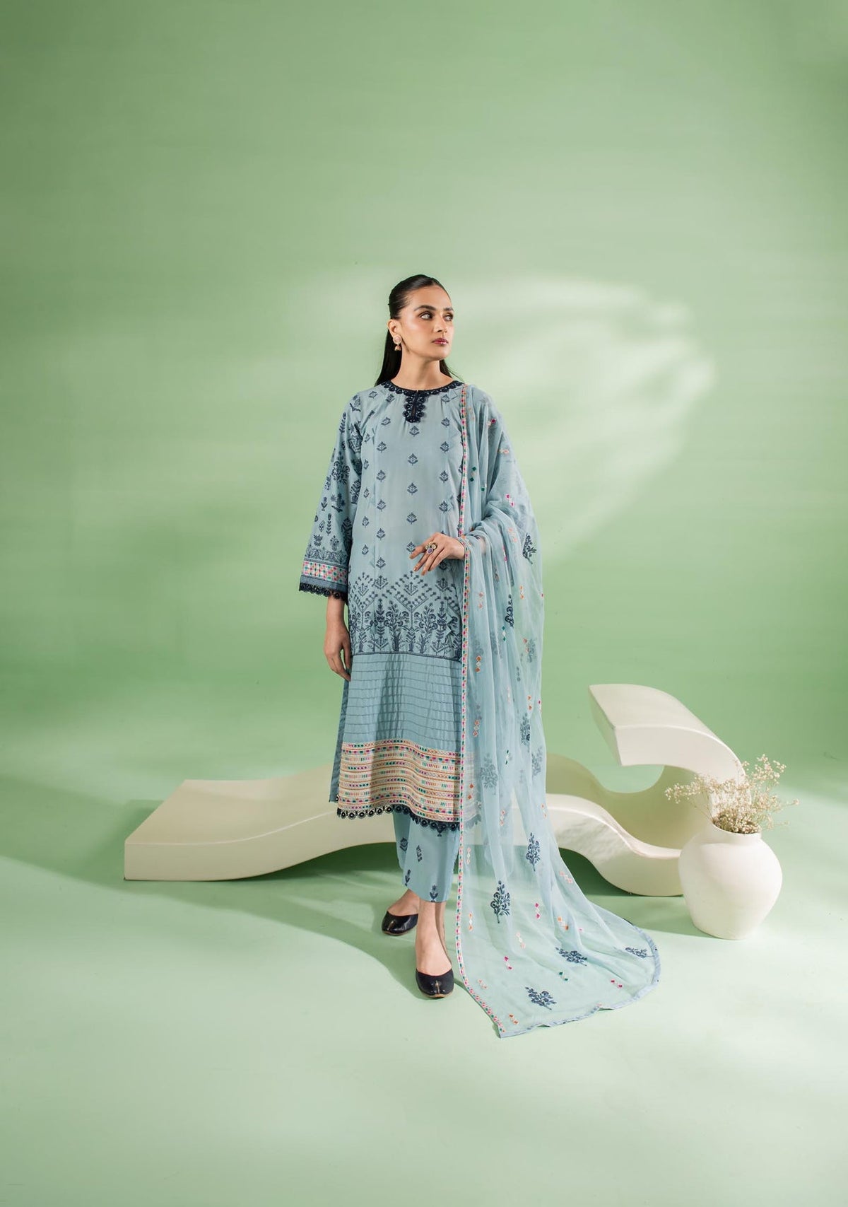 TaanaBaana | Signature Series | S3207B by TaanaBaana - Designer Dress - Type: Ladies Clothes - Available at Libayah - 100% Original