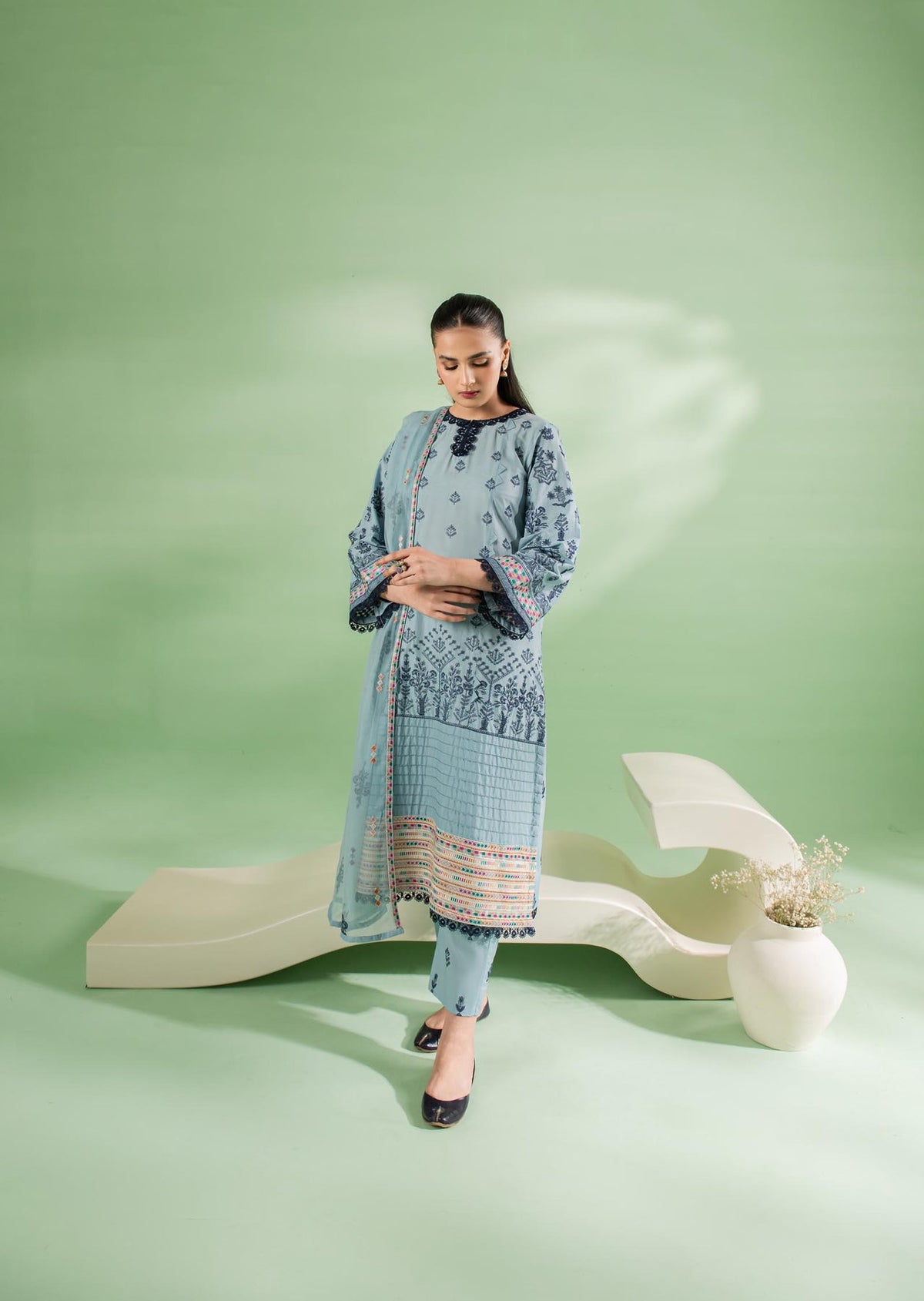 TaanaBaana | Signature Series | S3207B by TaanaBaana - Designer Dress - Type: Ladies Clothes - Available at Libayah - 100% Original