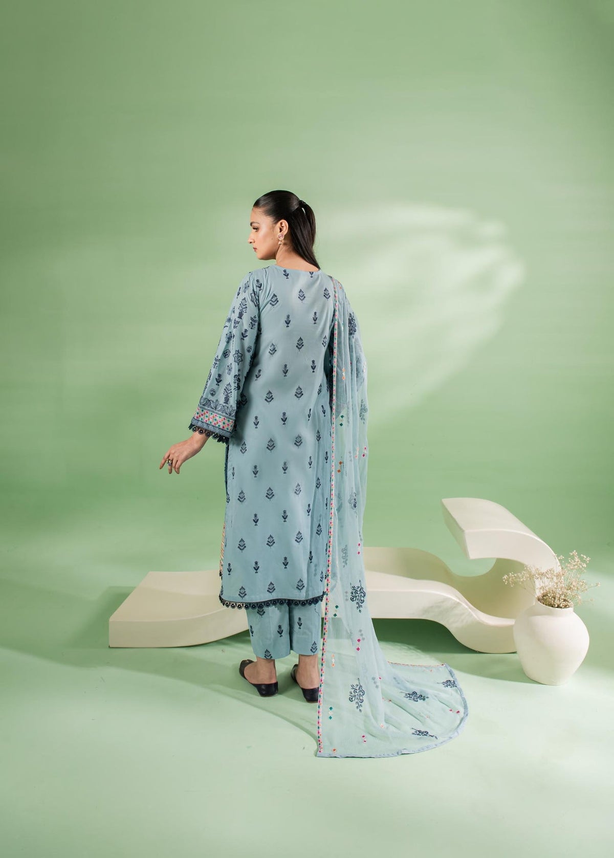 TaanaBaana | Signature Series | S3207B by TaanaBaana - Designer Dress - Type: Ladies Clothes - Available at Libayah - 100% Original
