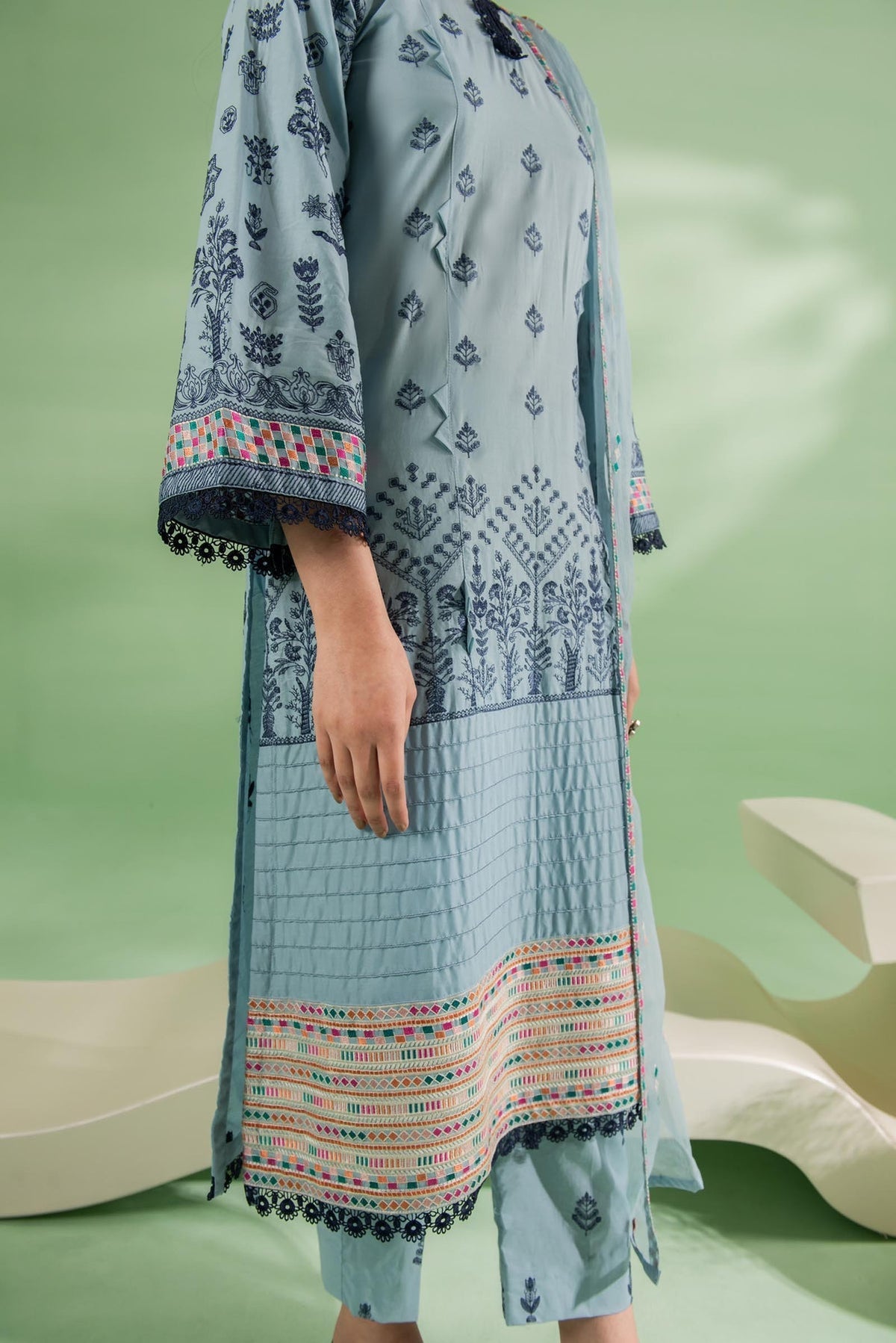 TaanaBaana | Signature Series | S3207B by TaanaBaana - Designer Dress - Type: Ladies Clothes - Available at Libayah - 100% Original