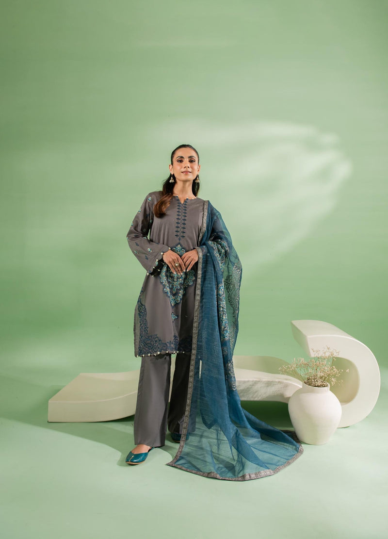 TaanaBaana | Signature Series | S3204 by TaanaBaana - Designer Dress - Type: Ladies Clothes - Available at Libayah - 100% Original