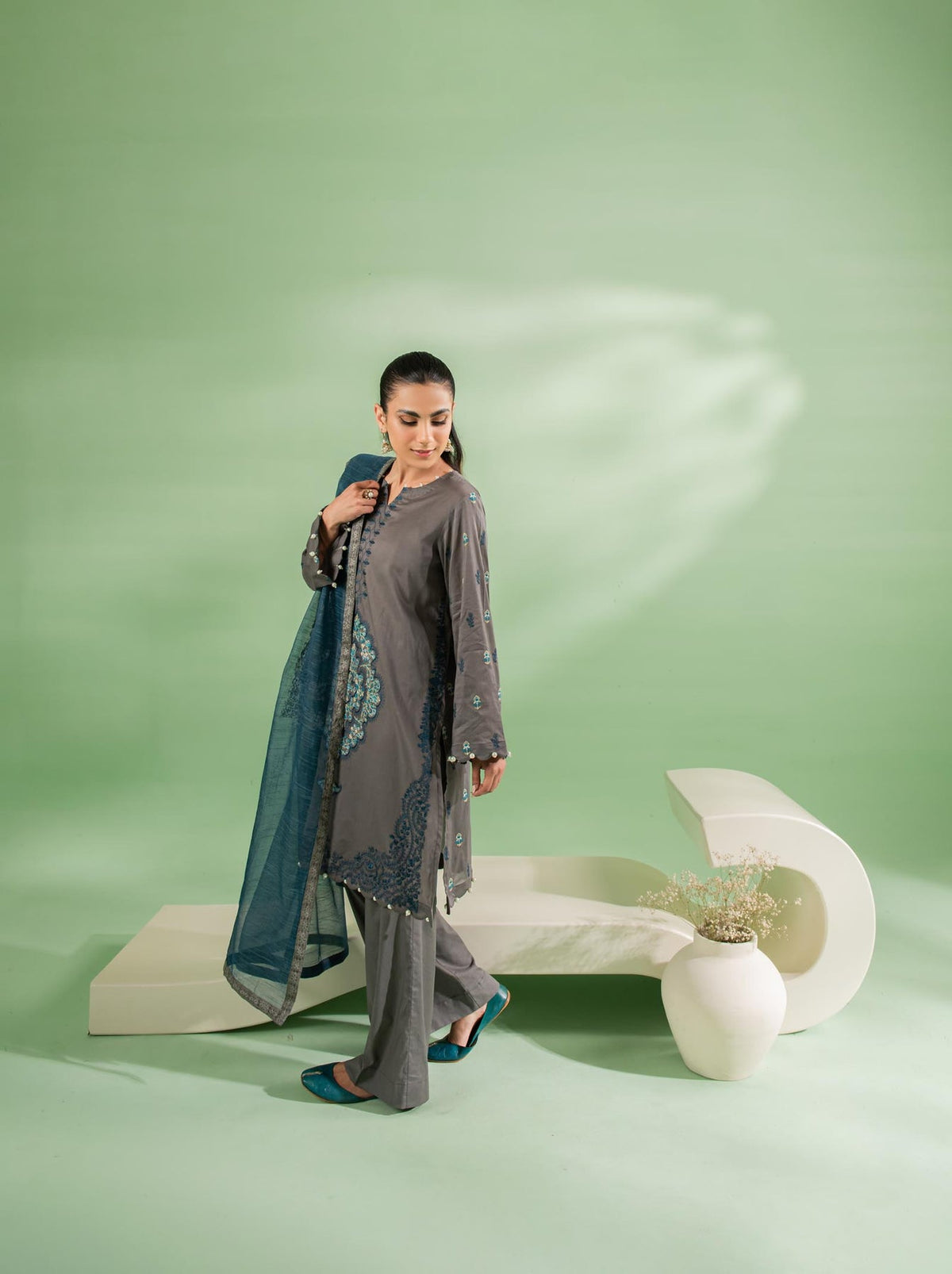 TaanaBaana | Signature Series | S3204 by TaanaBaana - Designer Dress - Type: Ladies Clothes - Available at Libayah - 100% Original
