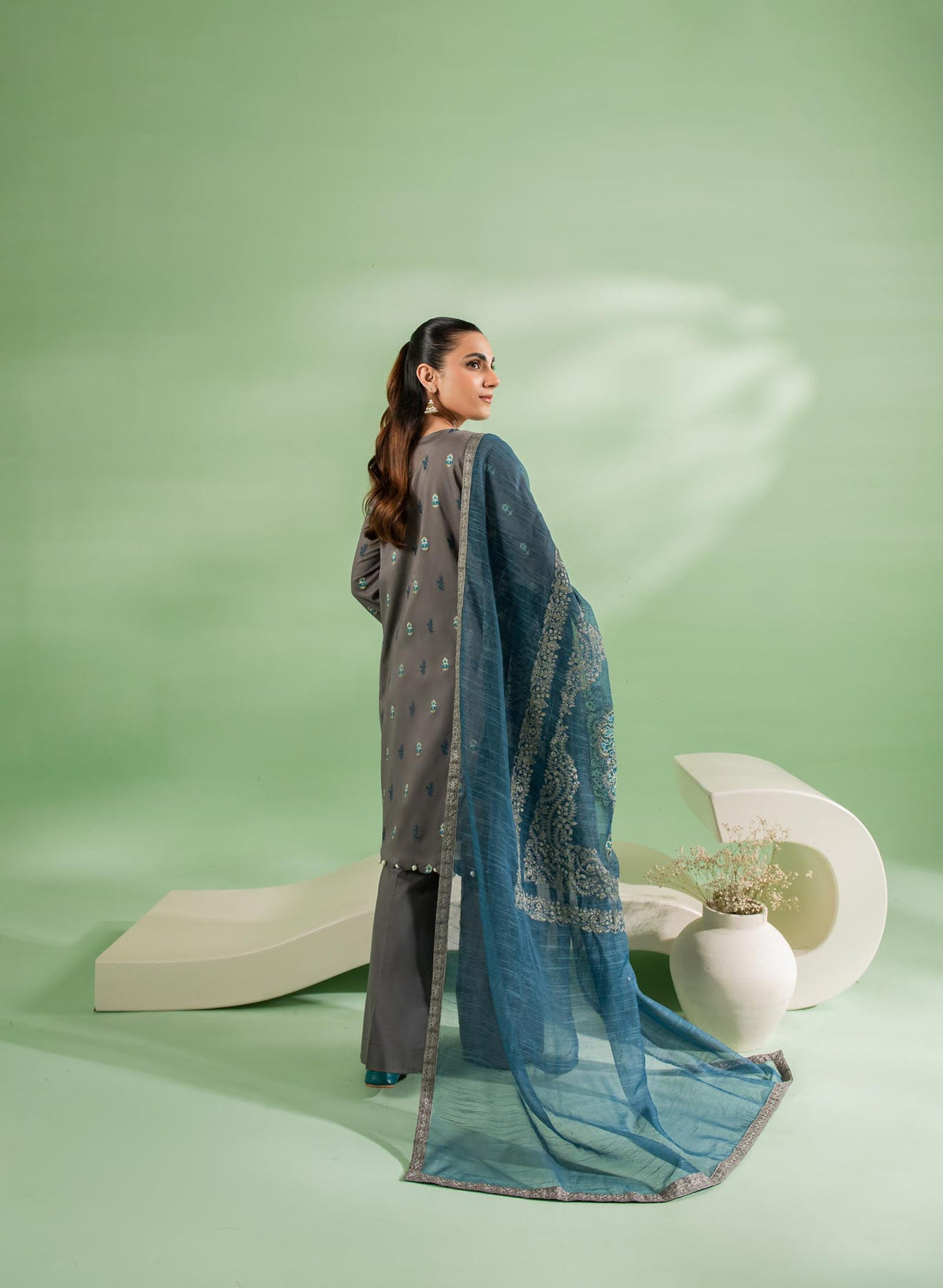 TaanaBaana | Signature Series | S3204 by TaanaBaana - Designer Dress - Type: Ladies Clothes - Available at Libayah - 100% Original