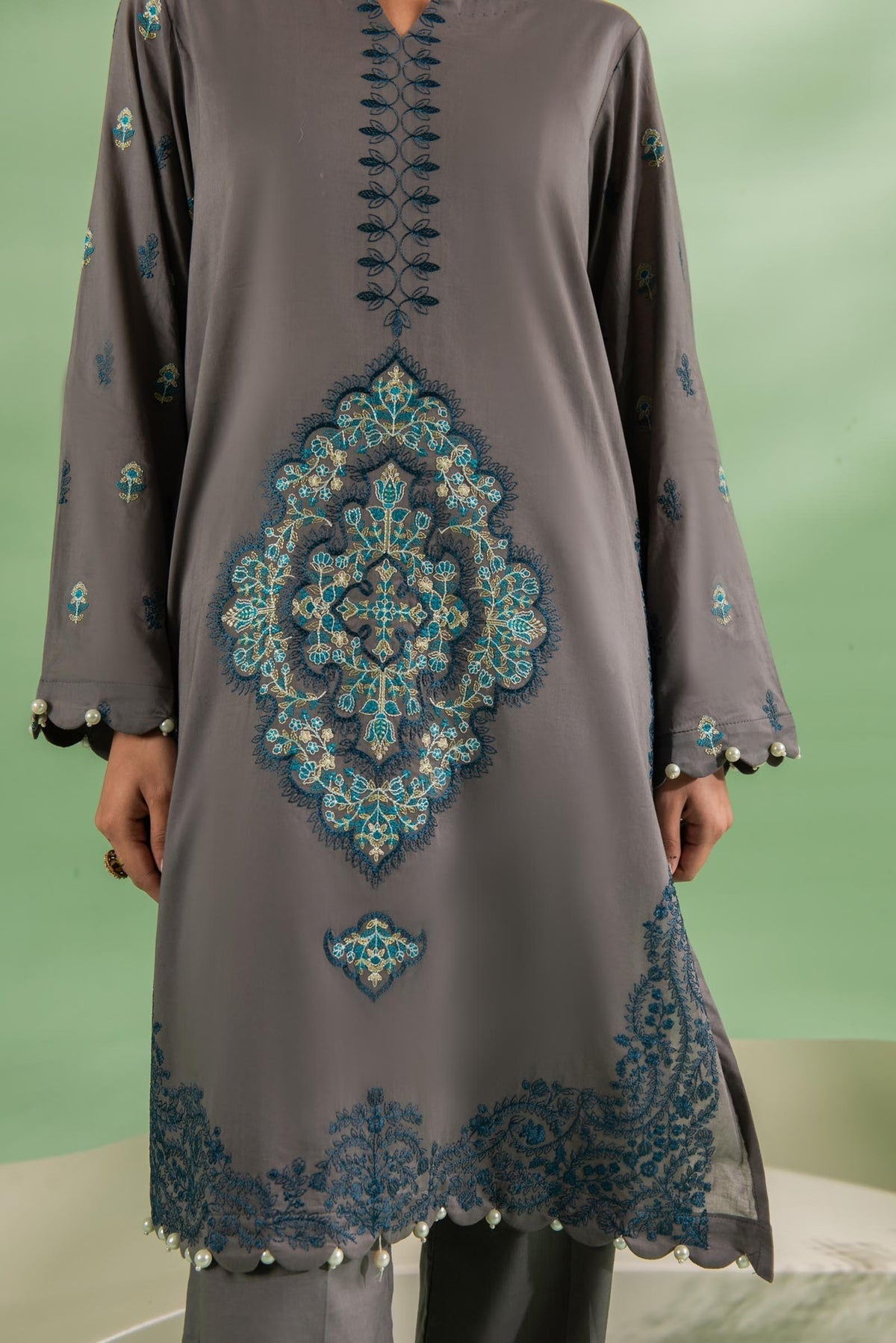 TaanaBaana | Signature Series | S3204 by TaanaBaana - Designer Dress - Type: Ladies Clothes - Available at Libayah - 100% Original