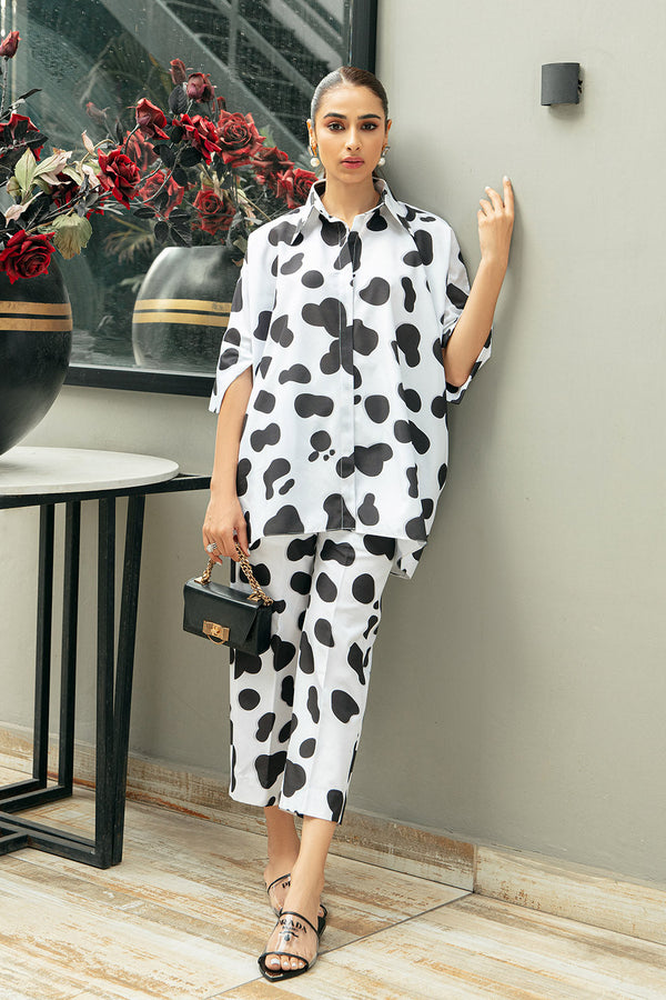 Afrozeh | Basic Pret 26 RTW | NACRE by Afrozeh - Designer Dress  - Type : Ladies Clothes - Available at Libayah - 100% Original 