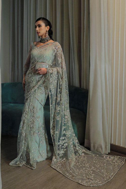 Saira Rizwan | Riona Luxury Formals | Evaline by Saira Rizwan - Designer Dress - Type: Ladies Clothes - Available at Libayah - 100% Original