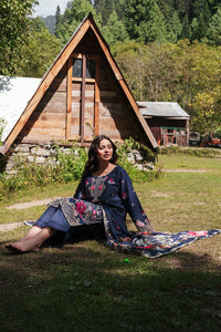 Afsanah | Silent in the Pine Tale | AL-102 - by Libayah - Registered Vendor of : Afsanah - 100% Original Designer Dress