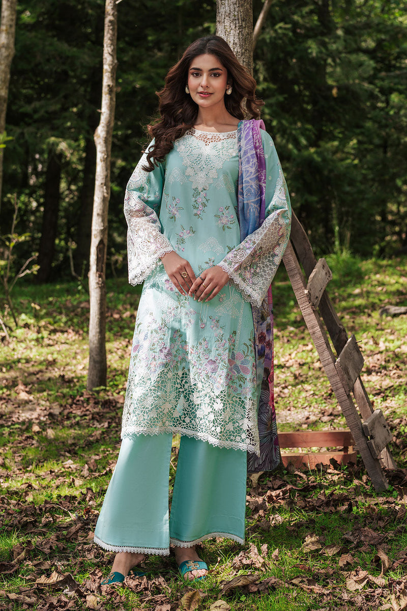 Afsanah | Silent in the Pine Tale | AL-105 - by Libayah - Registered Vendor of : Afsanah - 100% Original Designer Dress