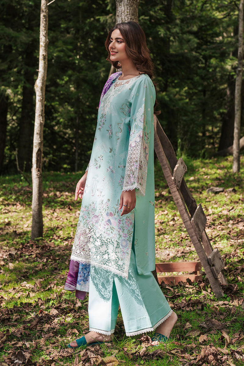 Afsanah | Silent in the Pine Tale | AL-105 - by Libayah - Registered Vendor of : Afsanah - 100% Original Designer Dress