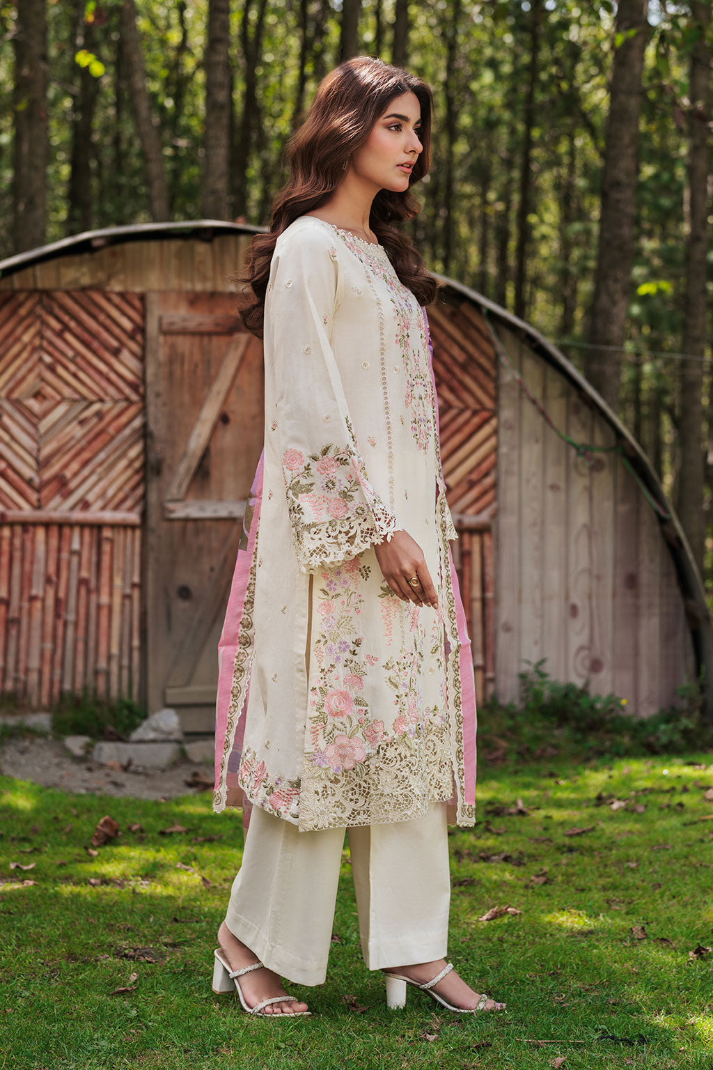Afsanah | Silent in the Pine Tale | AL-101 - by Libayah - Registered Vendor of : Afsanah - 100% Original Designer Dress