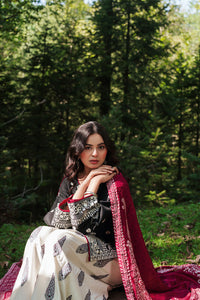 Afsanah | Silent in the Pine Tale | AL-108 - by Libayah - Registered Vendor of : Afsanah - 100% Original Designer Dress