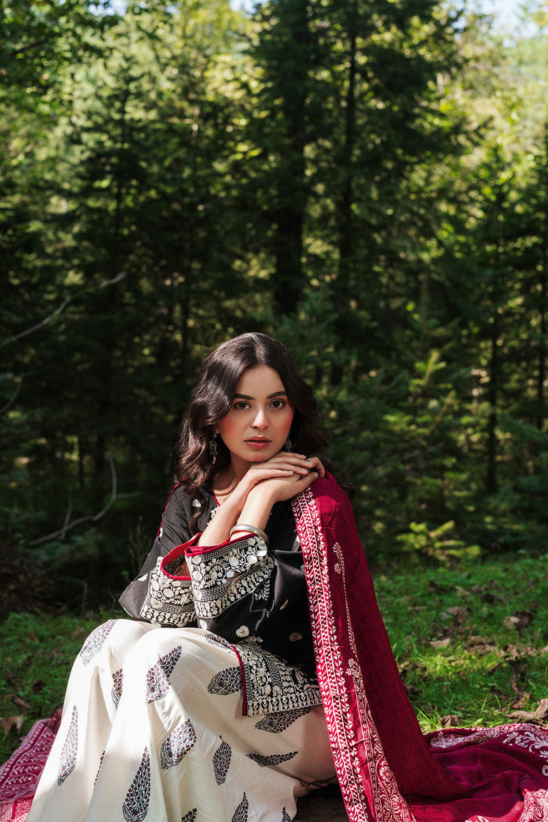 Afsanah | Silent in the Pine Tale | AL-108 - by Libayah - Registered Vendor of : Afsanah - 100% Original Designer Dress