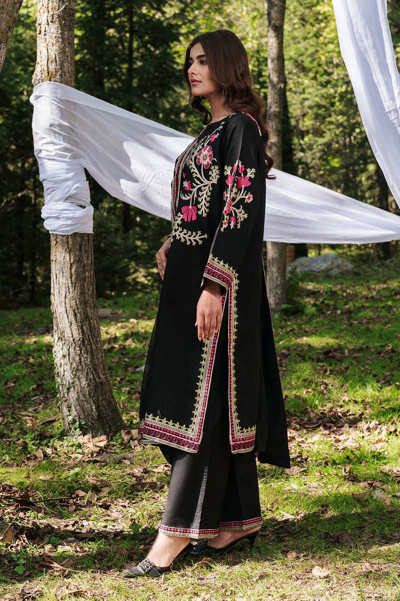 Afsanah | Silent in the Pine Tale | AL-109 - by Libayah - Registered Vendor of : Afsanah - 100% Original Designer Dress