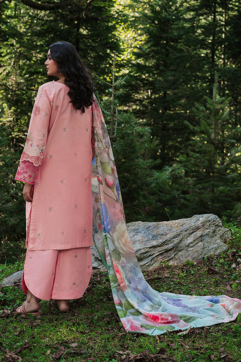 Afsanah | Silent in the Pine Tale | AL-110 - by Libayah - Registered Vendor of : Afsanah - 100% Original Designer Dress