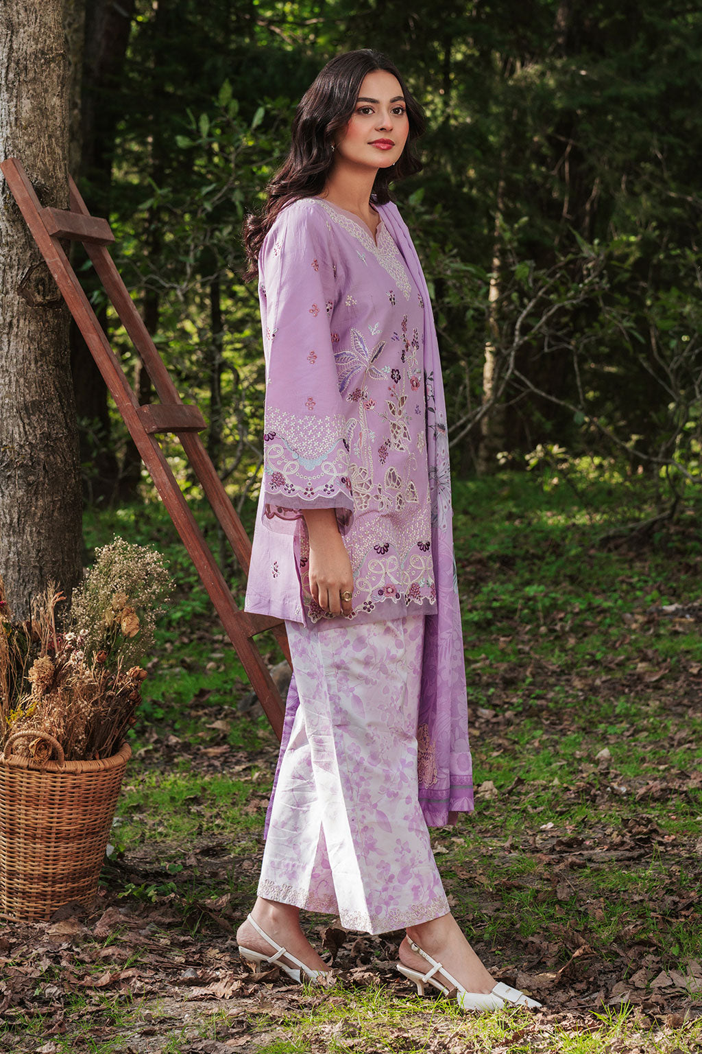 Afsanah | Silent in the Pine Tale | AL-104 - by Libayah - Registered Vendor of : Afsanah - 100% Original Designer Dress