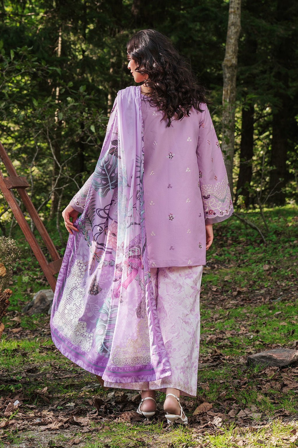Afsanah | Silent in the Pine Tale | AL-104 - by Libayah - Registered Vendor of : Afsanah - 100% Original Designer Dress