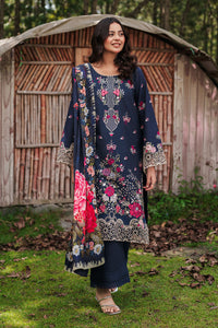 Afsanah | Silent in the Pine Tale | AL-102 - by Libayah - Registered Vendor of : Afsanah - 100% Original Designer Dress