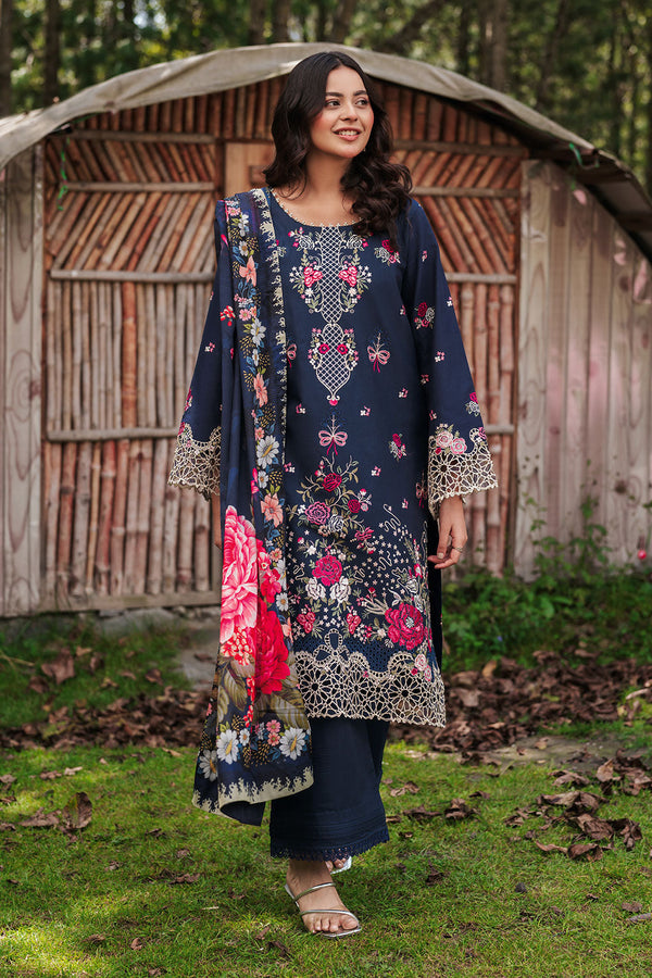 Afsanah | Silent in the Pine Tale | AL-102 - by Libayah - Registered Vendor of : Afsanah - 100% Original Designer Dress