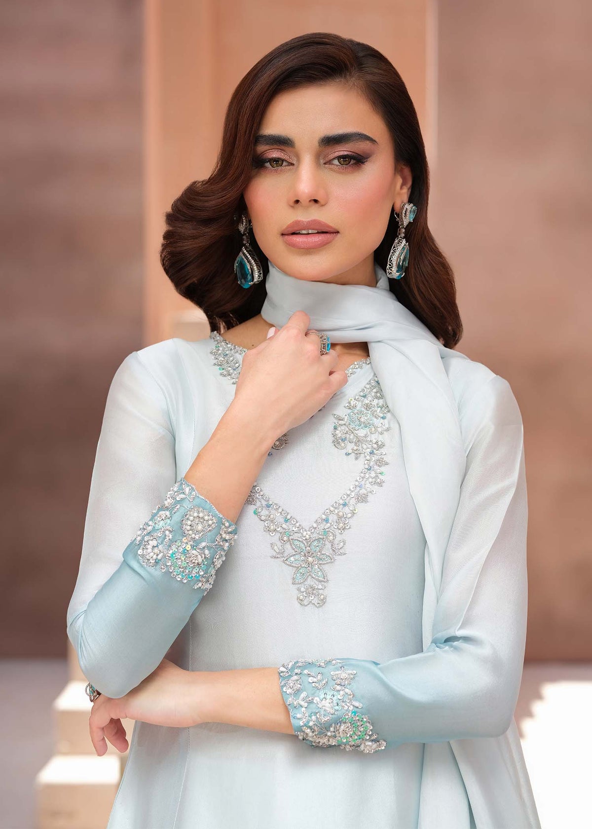 Mahum Asad | The Ultimate Edit 24 | Gradiant by Mahum Asad - Designer Dress - Type: Ladies Clothes - Available at Libayah - 100% Original