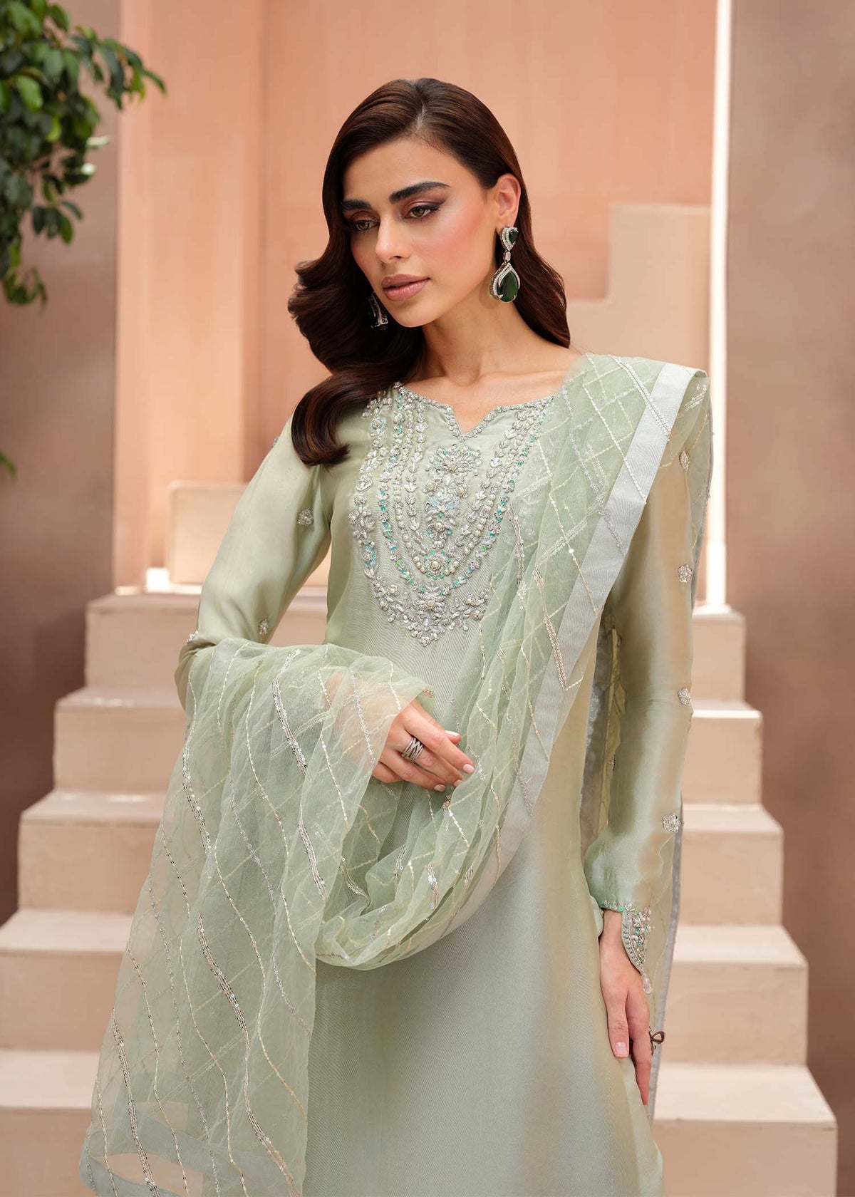 Mahum Asad | The Ultimate Edit 24 | Dream by Mahum Asad - Designer Dress - Type: Ladies Clothes - Available at Libayah - 100% Original