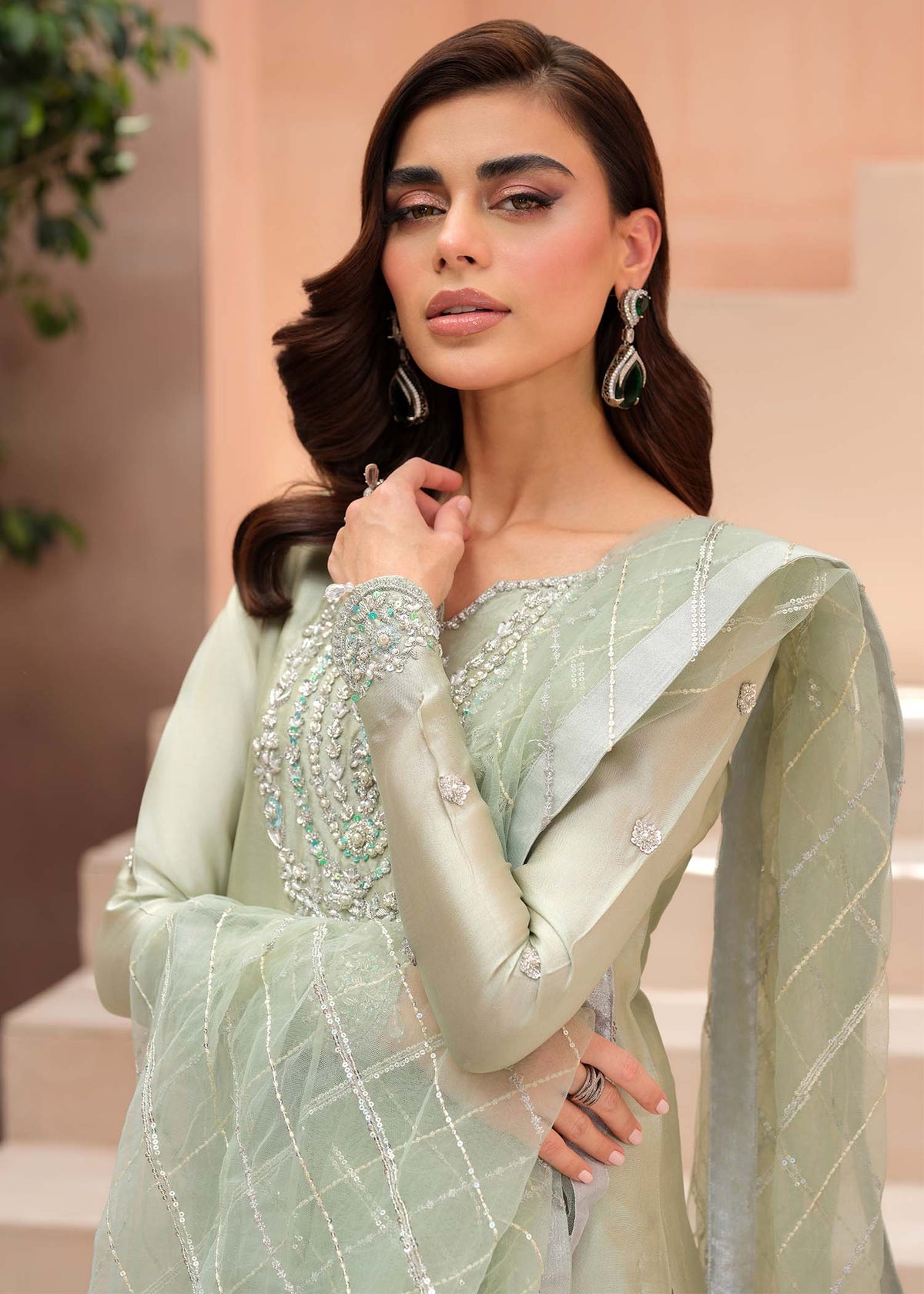 Mahum Asad | The Ultimate Edit 24 | Dream by Mahum Asad - Designer Dress - Type: Ladies Clothes - Available at Libayah - 100% Original