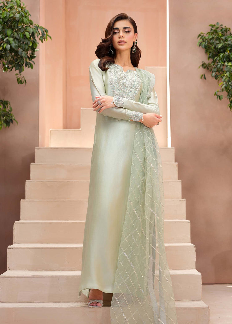 Mahum Asad | The Ultimate Edit 24 | Dream by Mahum Asad - Designer Dress - Type: Ladies Clothes - Available at Libayah - 100% Original