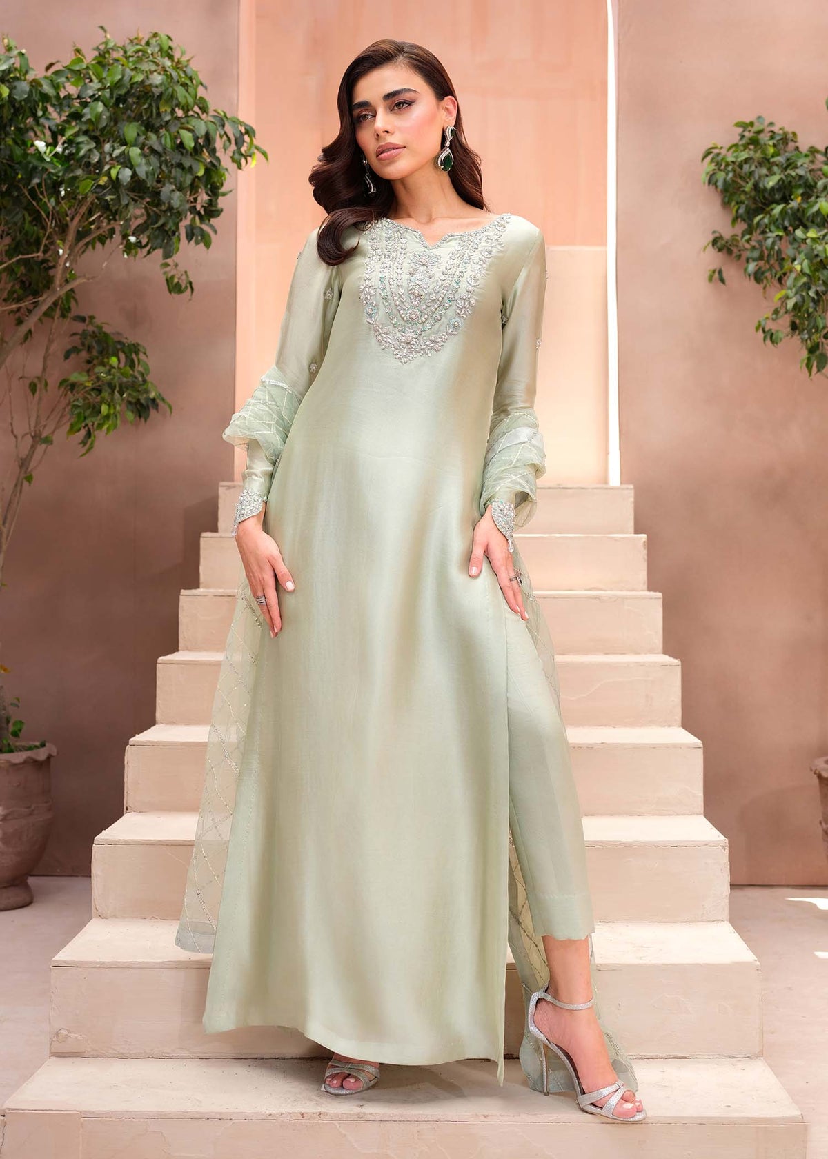 Mahum Asad | The Ultimate Edit 24 | Dream by Mahum Asad - Designer Dress - Type: Ladies Clothes - Available at Libayah - 100% Original