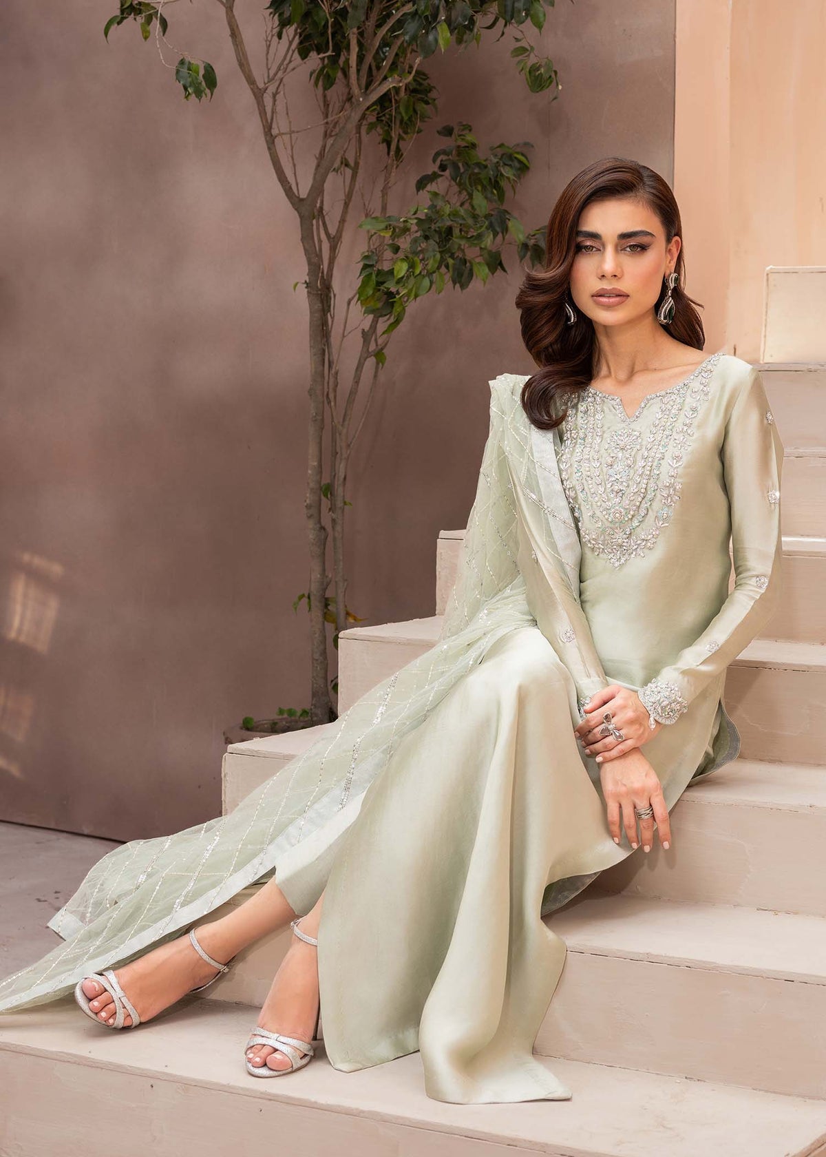 Mahum Asad | The Ultimate Edit 24 | Dream by Mahum Asad - Designer Dress - Type: Ladies Clothes - Available at Libayah - 100% Original