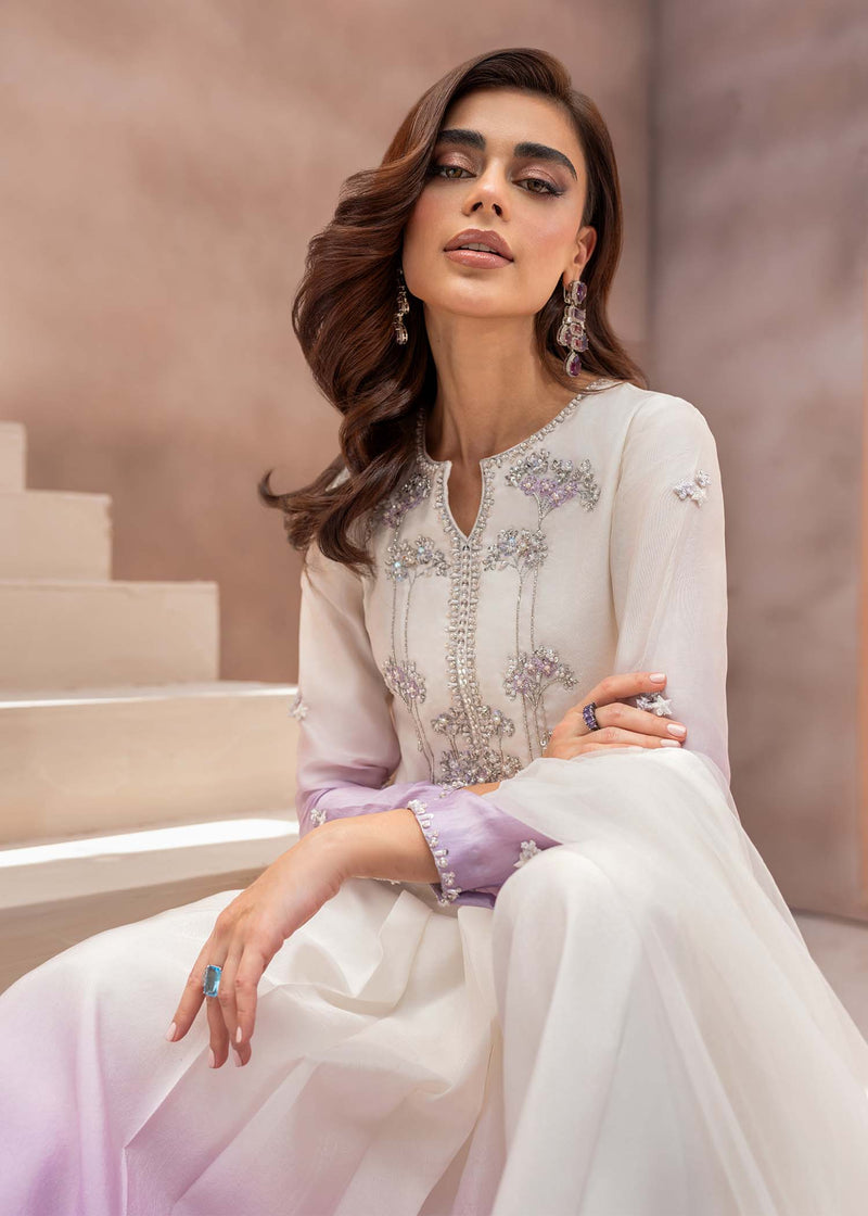 Mahum Asad | The Ultimate Edit 24 | Lilac love by Mahum Asad - Designer Dress - Type: Ladies Clothes - Available at Libayah - 100% Original