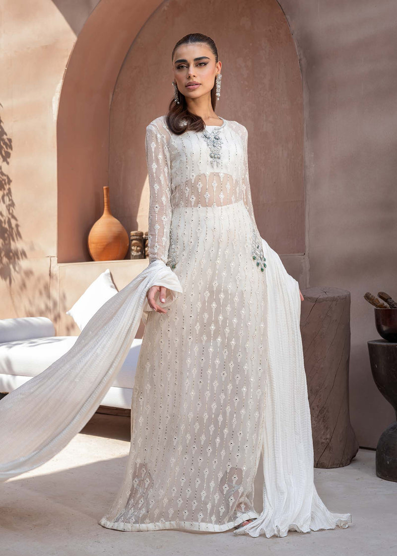 Mahum Asad | The Ultimate Edit 24 | Diamond by Mahum Asad - Designer Dress - Type: Ladies Clothes - Available at Libayah - 100% Original