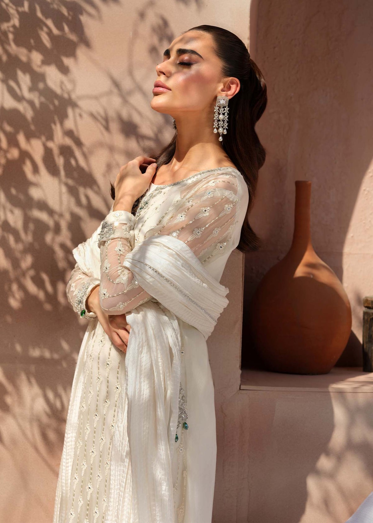 Mahum Asad | The Ultimate Edit 24 | Diamond by Mahum Asad - Designer Dress - Type: Ladies Clothes - Available at Libayah - 100% Original