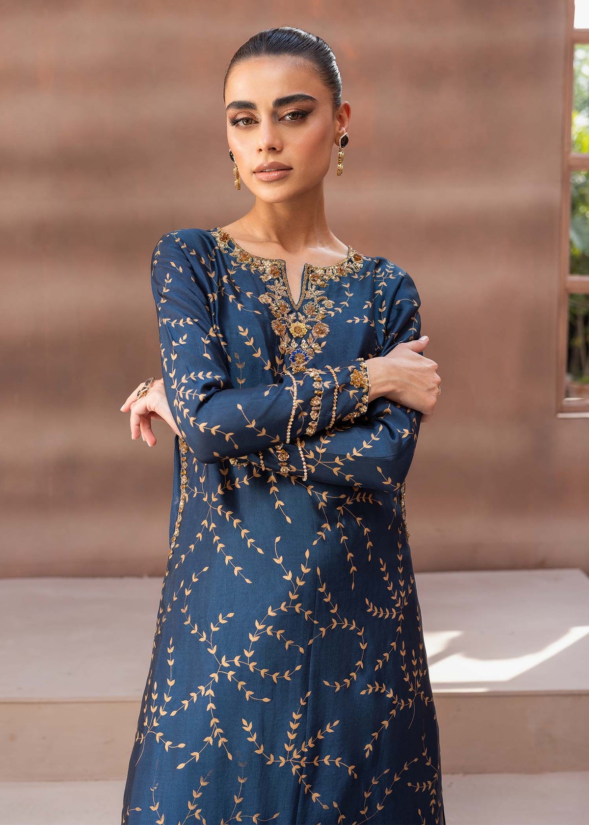 Mahum Asad | The Ultimate Edit 24 | Siren by Mahum Asad - Designer Dress - Type: Ladies Clothes - Available at Libayah - 100% Original