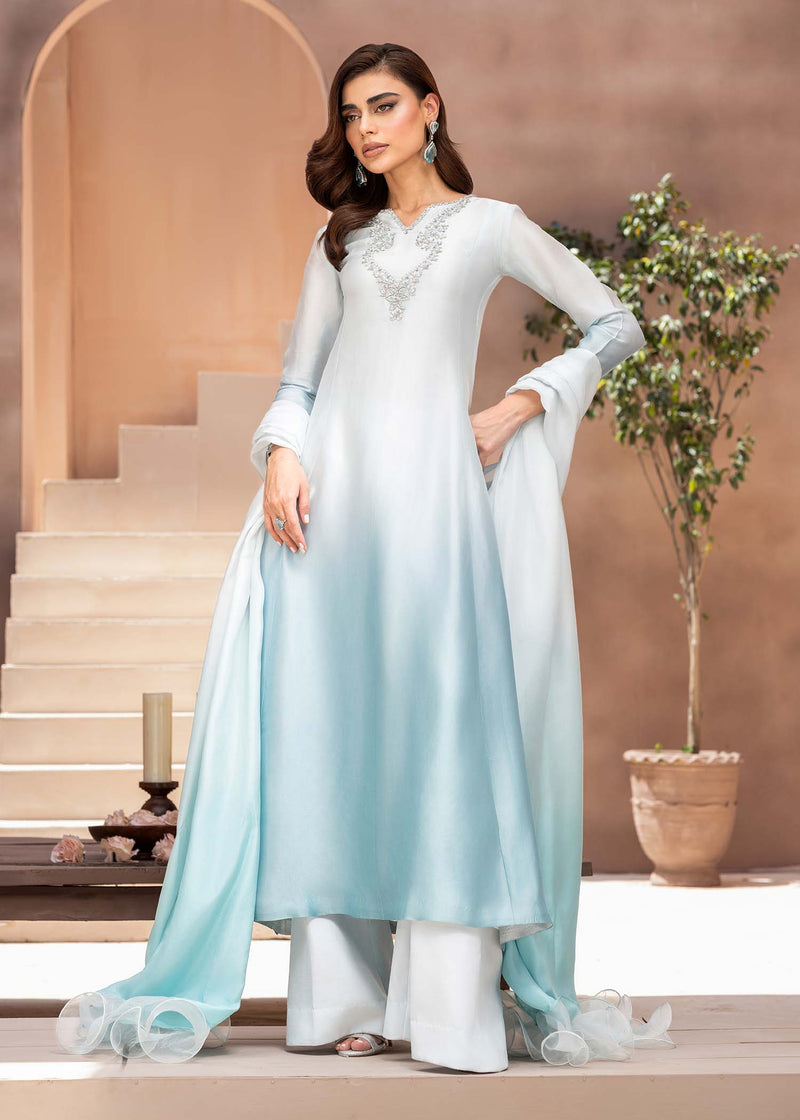 Mahum Asad | The Ultimate Edit 24 | Gradiant by Mahum Asad - Designer Dress - Type: Ladies Clothes - Available at Libayah - 100% Original