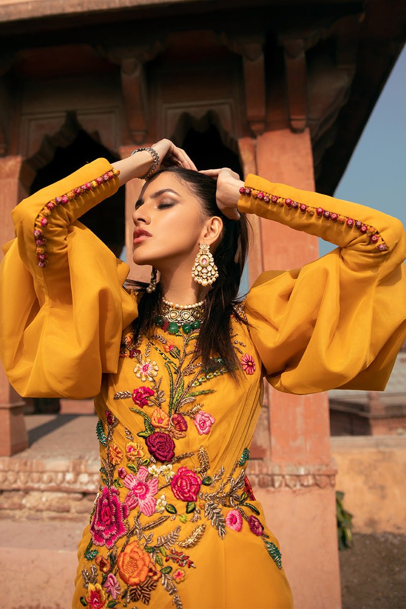 Fahad Hussayn | Formals 2024 | THOR by Fahad Hussayn - Designer Dress - Type: Ladies Clothes - Available at Libayah - 100% Original