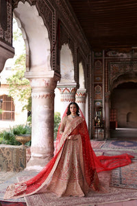 Waqas Shah | Vyah Diyan Tyaariyan 26 | Zarafshan by Waqas Shah - Designer Dress  - Type : Ladies Clothes - Available at Libayah - 100% Original 
