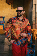 Pakistani Menswear | Tutinama by Fahad Hussayn - Designer Dress - Type: MensWear - Available at Libayah - 100% Original