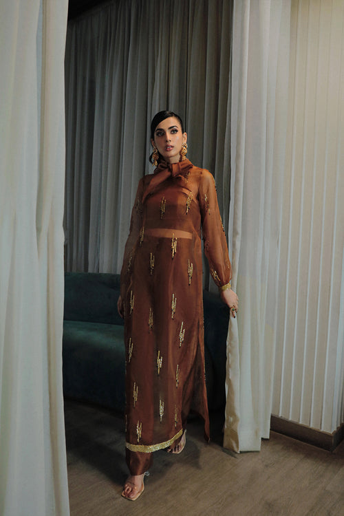 Saira Rizwan | Riona Luxury Formals | Coco   A by Saira Rizwan - Designer Dress - Type: Ladies Clothes - Available at Libayah - 100% Original