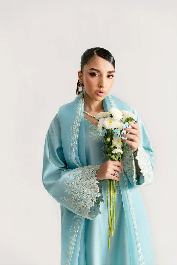 NERIAH – authentic Pakistani dress from the Saira Rizwan Silk Pret 25 collection for women in the UK.