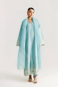 NERIAH – authentic Pakistani dress from the Saira Rizwan Silk Pret 25 collection for women in the UK.