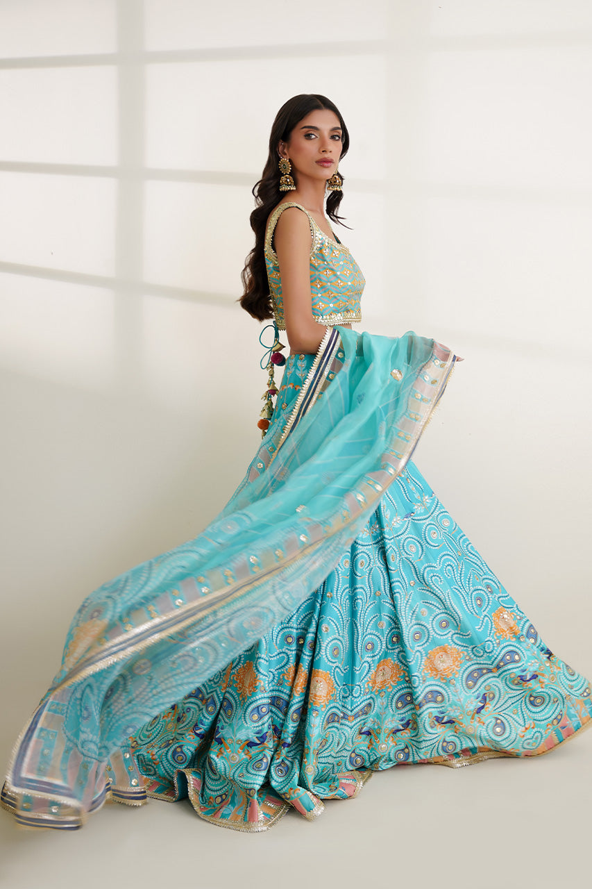 Sania Maskatiya | Selah Collection | Misaa by Sania Maskatiya - Designer Dress - Type: Ladies Clothes - Available at Libayah - 100% Original