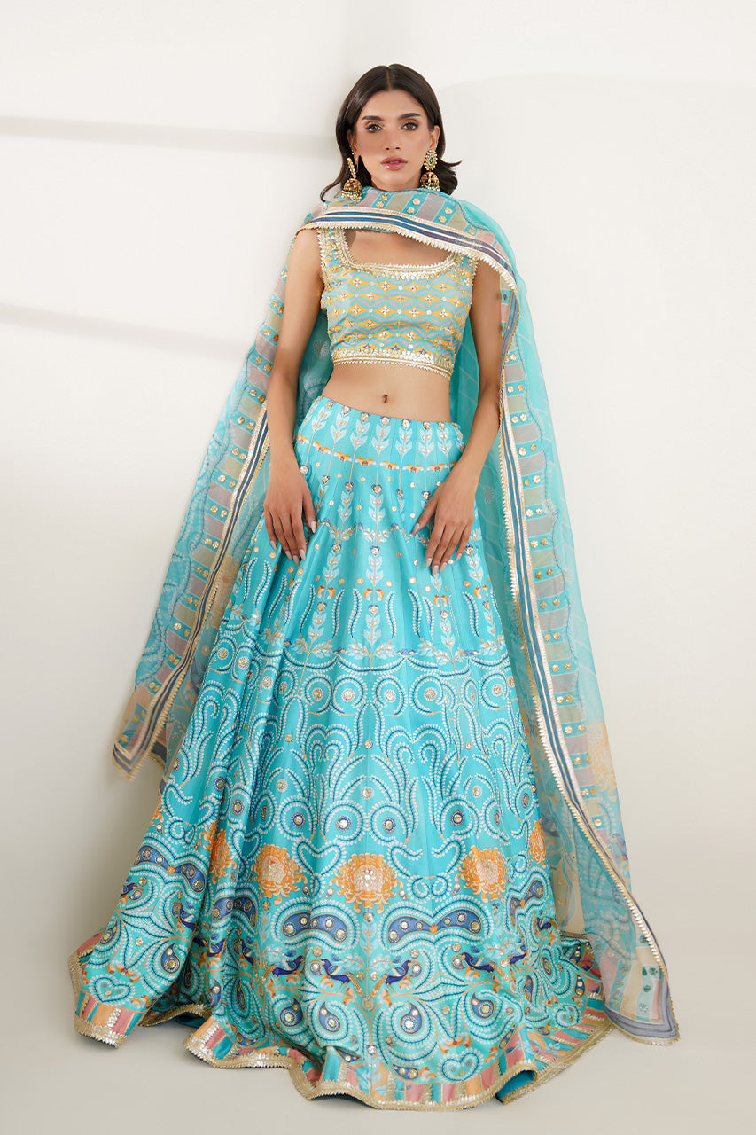 Sania Maskatiya | Selah Collection | Misaa by Sania Maskatiya - Designer Dress - Type: Ladies Clothes - Available at Libayah - 100% Original