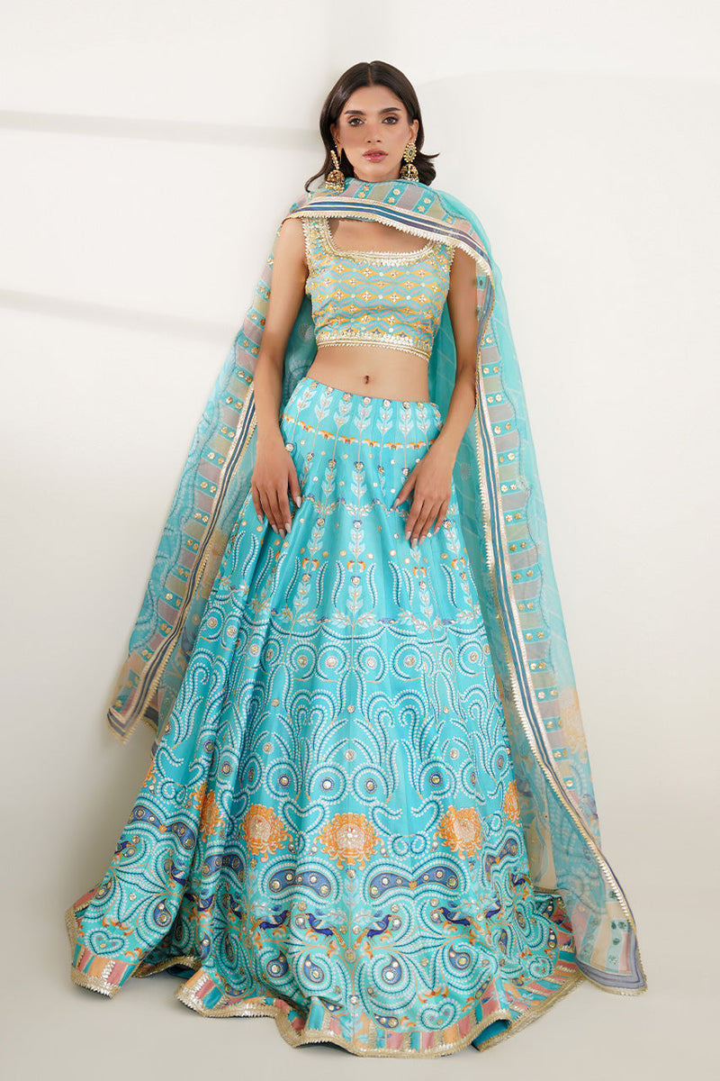 Sania Maskatiya | Selah Collection | Misaa by Sania Maskatiya - Designer Dress - Type: Ladies Clothes - Available at Libayah - 100% Original