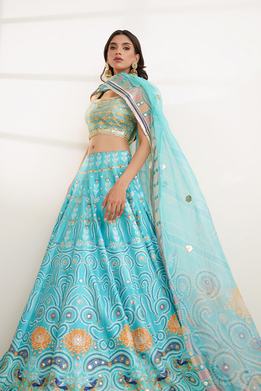 Sania Maskatiya | Selah Collection | Misaa by Sania Maskatiya - Designer Dress - Type: Ladies Clothes - Available at Libayah - 100% Original