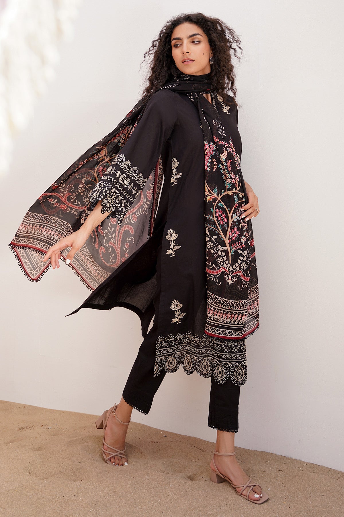 Sahar | Festive Stitched Vol 2 | D01 by Sahar - Designer Dress - Type: Ladies Clothes - Available at Libayah - 100% Original