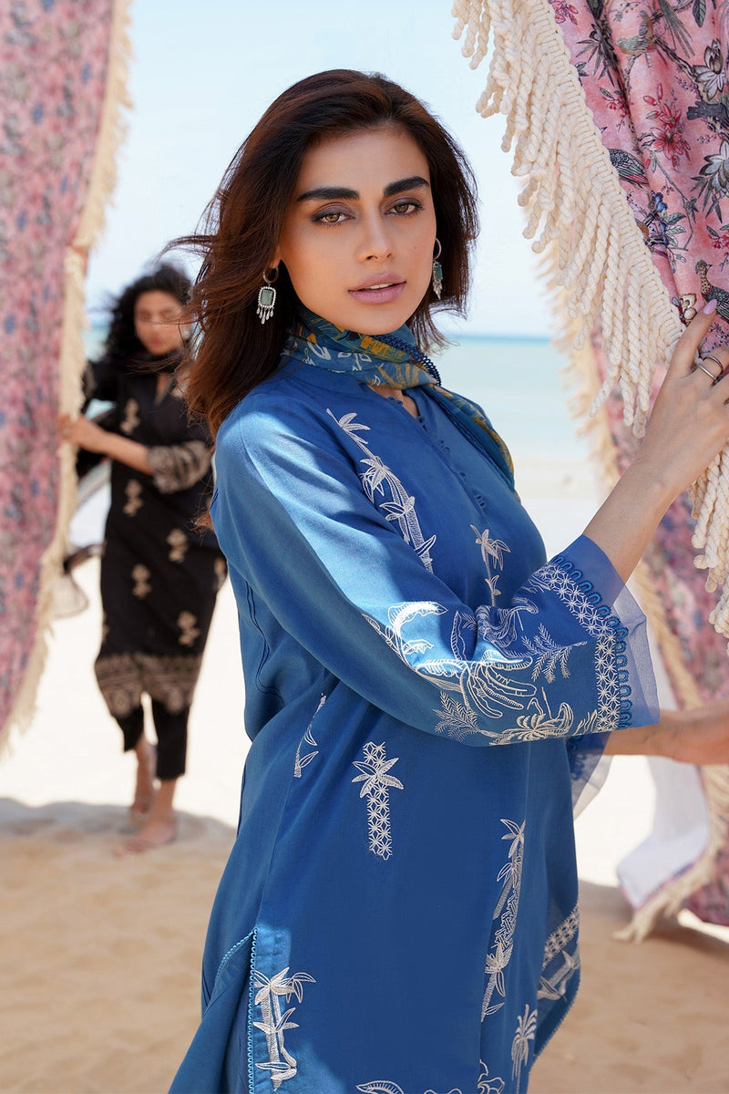 Sahar | Festive Stitched Vol 2 | D03 by Sahar - Designer Dress - Type: Ladies Clothes - Available at Libayah - 100% Original