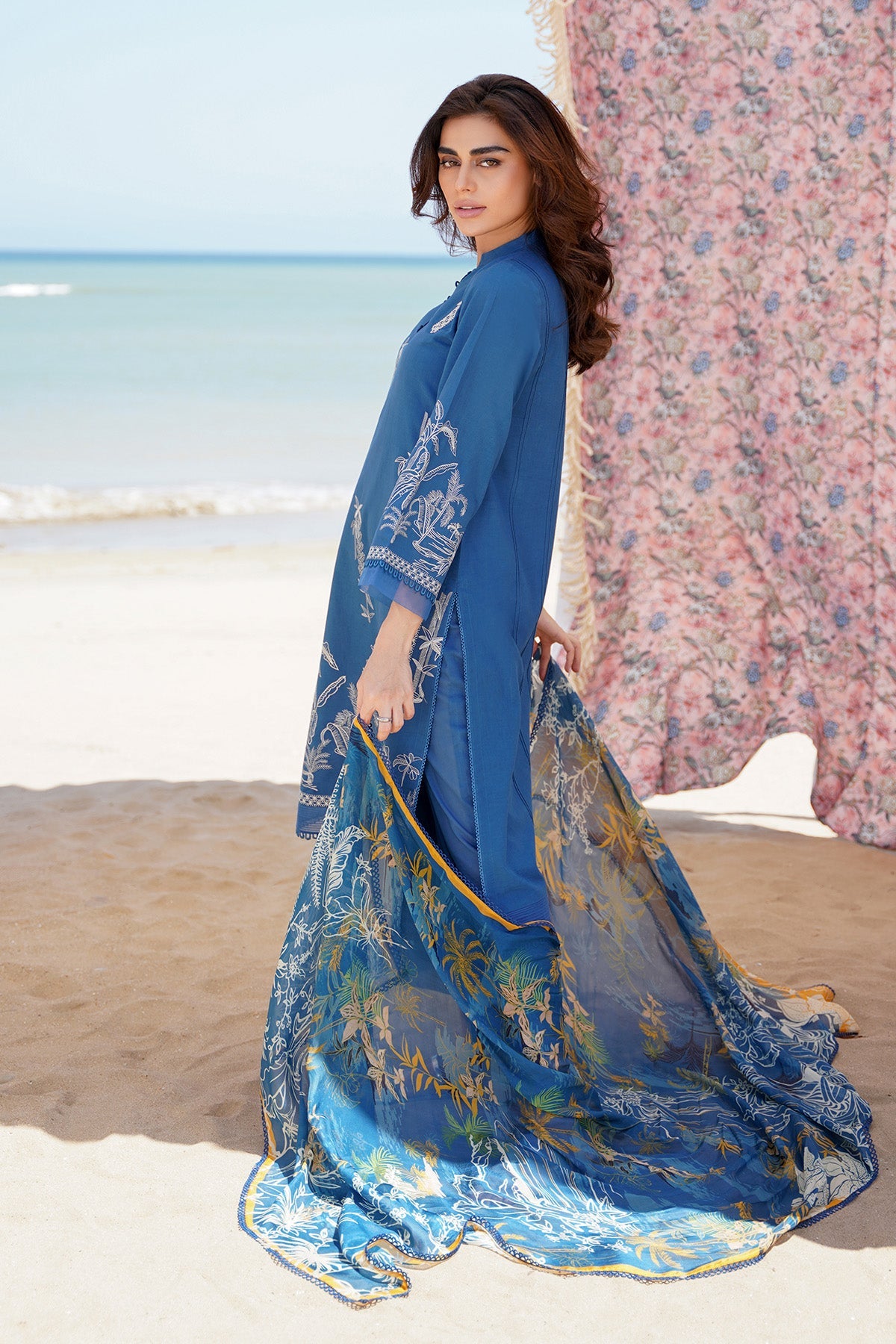 Sahar | Festive Stitched Vol 2 | D03 by Sahar - Designer Dress - Type: Ladies Clothes - Available at Libayah - 100% Original