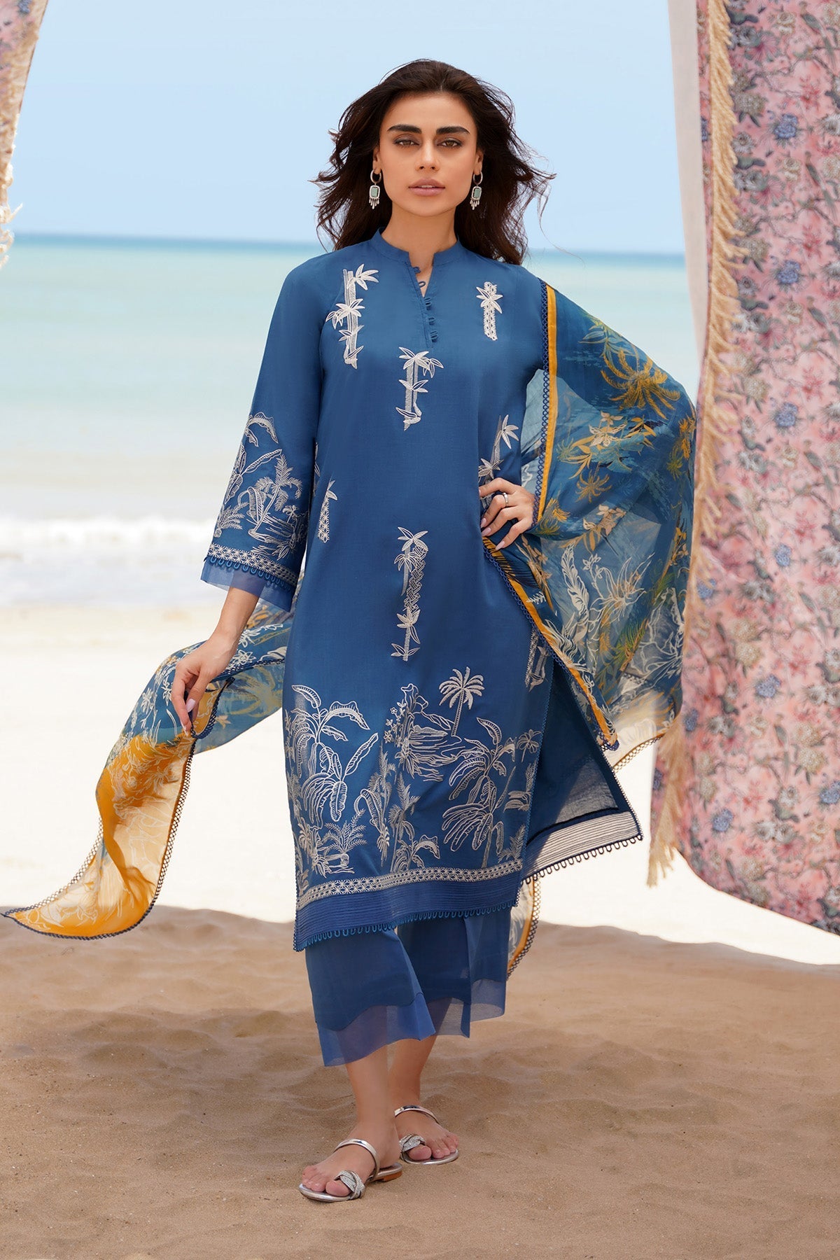 Sahar | Festive Stitched Vol 2 | D03 by Sahar - Designer Dress - Type: Ladies Clothes - Available at Libayah - 100% Original