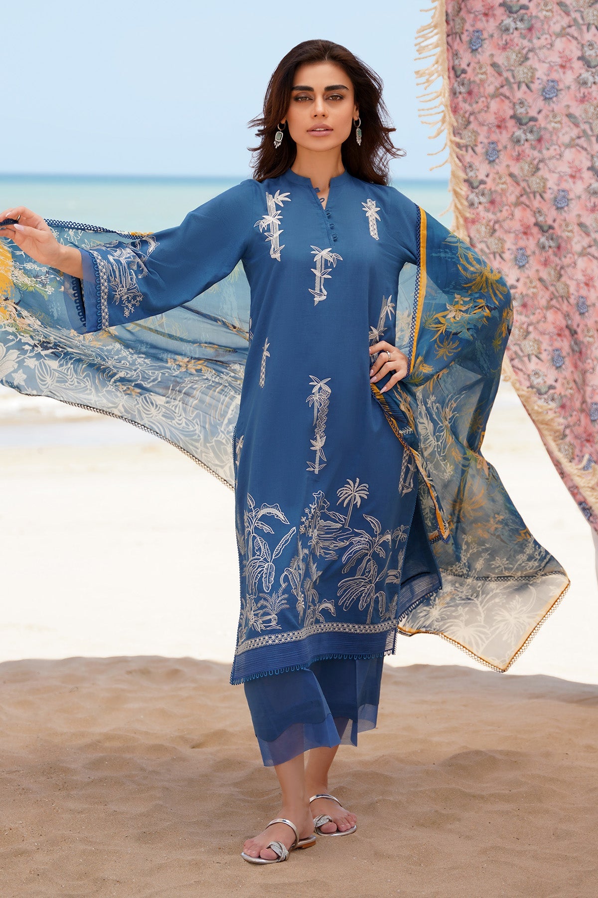 Sahar | Festive Stitched Vol 2 | D03 by Sahar - Designer Dress - Type: Ladies Clothes - Available at Libayah - 100% Original
